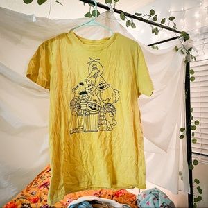 MIGHTY FINE Sesame Street Tshirt